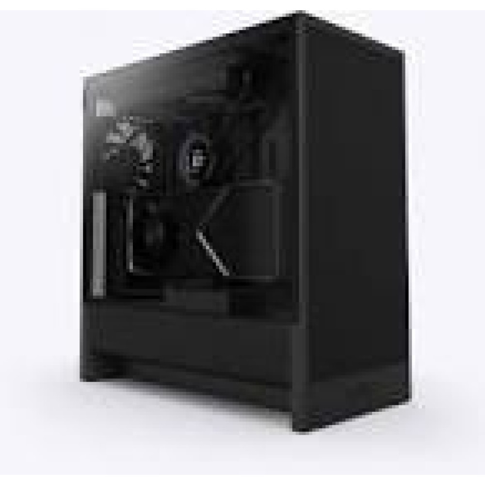 NZXT PC case H5 Flow RGB 2024 midi tower black