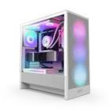 NZXT PC case H5 Flow RGB 2024 midi tower white
