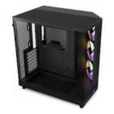 NZXT PC case H6 Flow midi tower black
