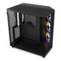 NZXT PC case H6 Flow midi tower black