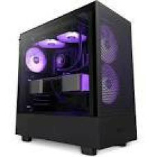 NZXT PC case H6 Flow RGB midi tower black
