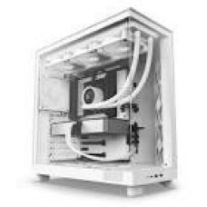 NZXT PC case H6 Flow midi tower white