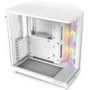 NZXT PC case H6 Flow midi tower white