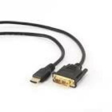 GEMBIRD CC-HDMI-DVI-10 HDMI to DVI male-male cable with gold-plated connectors 3m bulk pack