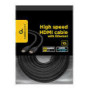 GEMBIRD CC-HDMI4-10M HDMI V2.0 male-male cable with gold-plated connectors 10m bulk package