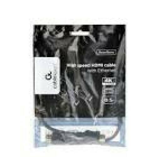GEMBIRD HDMI V2.0 male-male cable High Speed Ethernet CCS 0.5m