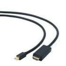 GEMBIRD cable mini DISPLAYPORT M -> HDMI M 4K 1.8m
