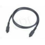GEMBIRD CC-OPT-2M Toslink optical cable black 2m