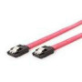GEMBIRD CC-SATAM-DATA Serial ATA III 50 cm Data Cable metal clips red