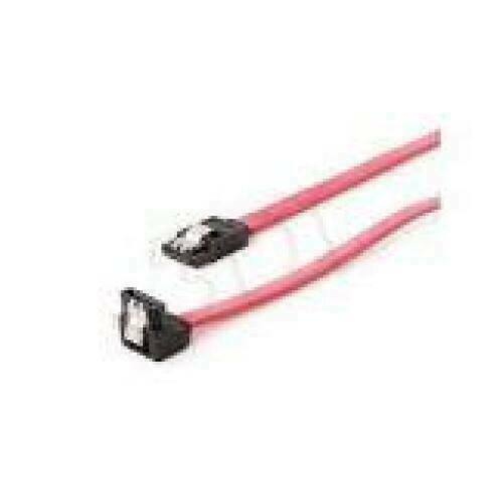 GEMBIRD CC-SATAM-DATA Serial ATA III 50 cm Data Cable metal clips red