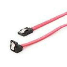 GEMBIRD CC-SATAM-DATA90-0.3M Serial ATA III 30 cm Data Cable with 90 degree bent metal clips red