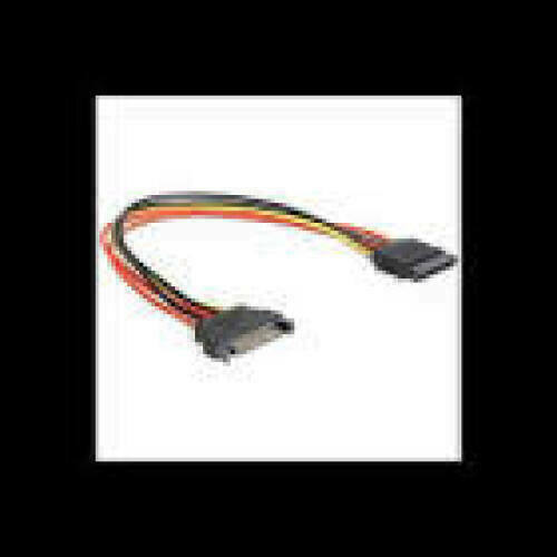 GEMBIRD CC-SATAMF-01 extention cable power SATA 15pin M/F 30 cm