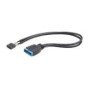 GEMBIRD adapter USB 3.0 FP - USB 2.0 MB 30 cm