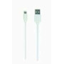 GEMBIRD CC-USB2-AMLM-W-1M USB to 8-pin sync and charging cable white 1m