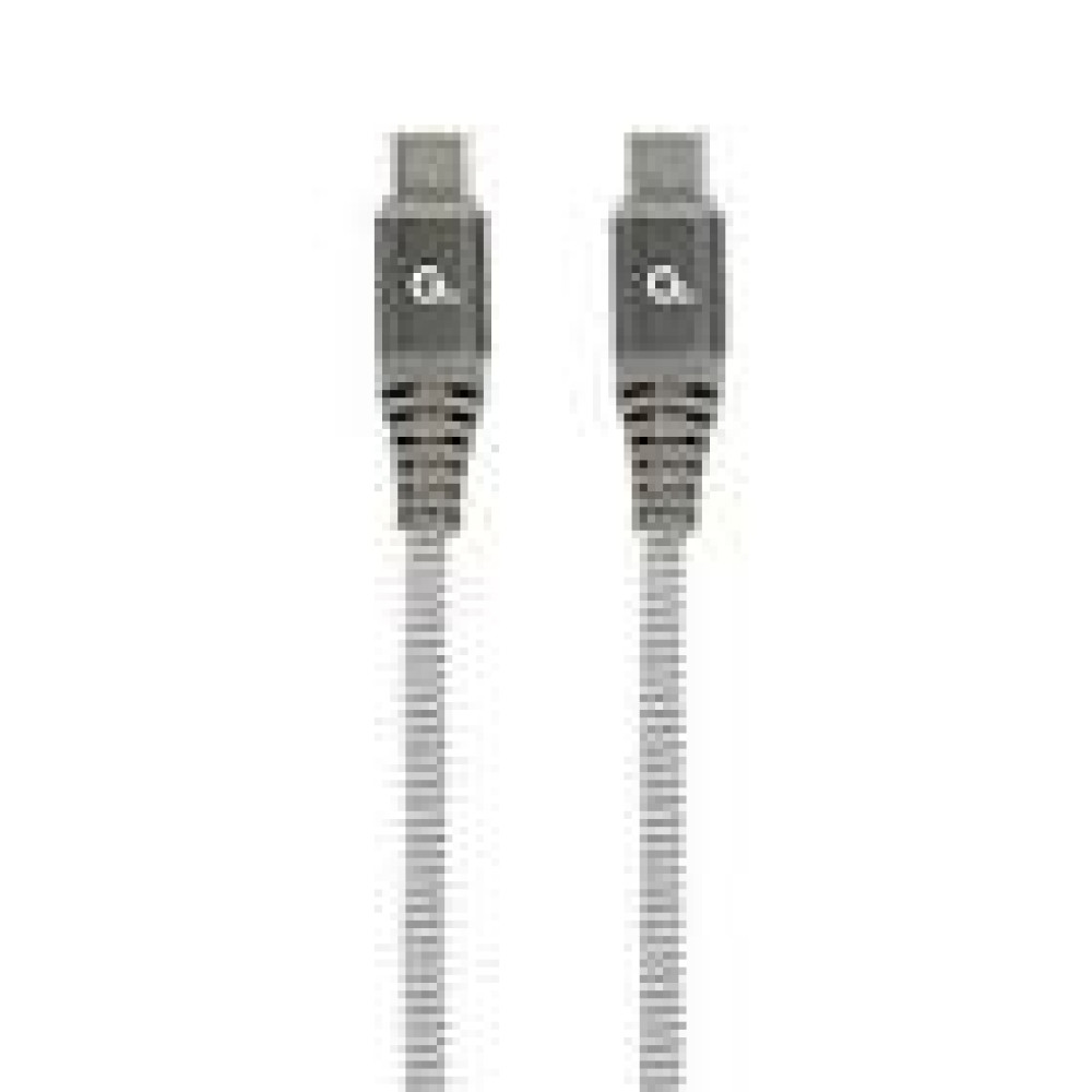GEMBIRD CC-USB2B-CMCM60-1.5M 60W Type-C Power Delivery PD premium charging data cable 1.5m