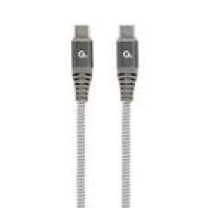 GEMBIRD CC-USB2B-CMCM60-1.5M 60W Type-C Power Delivery PD premium charging data cable 1.5m