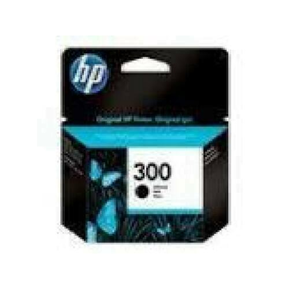 HP 300 original Ink cartridge CC640EE UUS black standard capacity 4ml 200 pages 1-pack with Vivera Ink cartridge