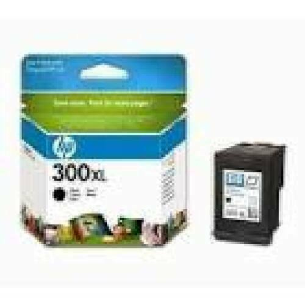 HP 300XL original Ink cartridge CC641EE UUS black high capacity 12ml 600 pages 1-pack with Vivera Ink cartridge