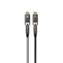 GEMBIRD Active Optical AOC High speed HDMI D-A cable with Ethernet AOC Armored Series 10m