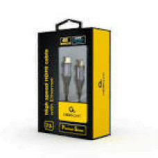 GEMBIRD CCBP-HDMI-7.5M High speed HDMI cable with Ethernet Premium series 7.5m