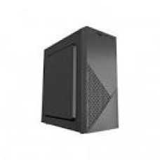 GEMBIRD Office computer case Fornax 170 ATX 2x USB 2.0 + 1x USB 3.0 + 1x USB Type-C card reader black