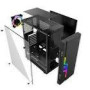 GEMBIRD computer case Fornax 2000 - RGB LED STRIP RGB REAR FAN with color adjustment