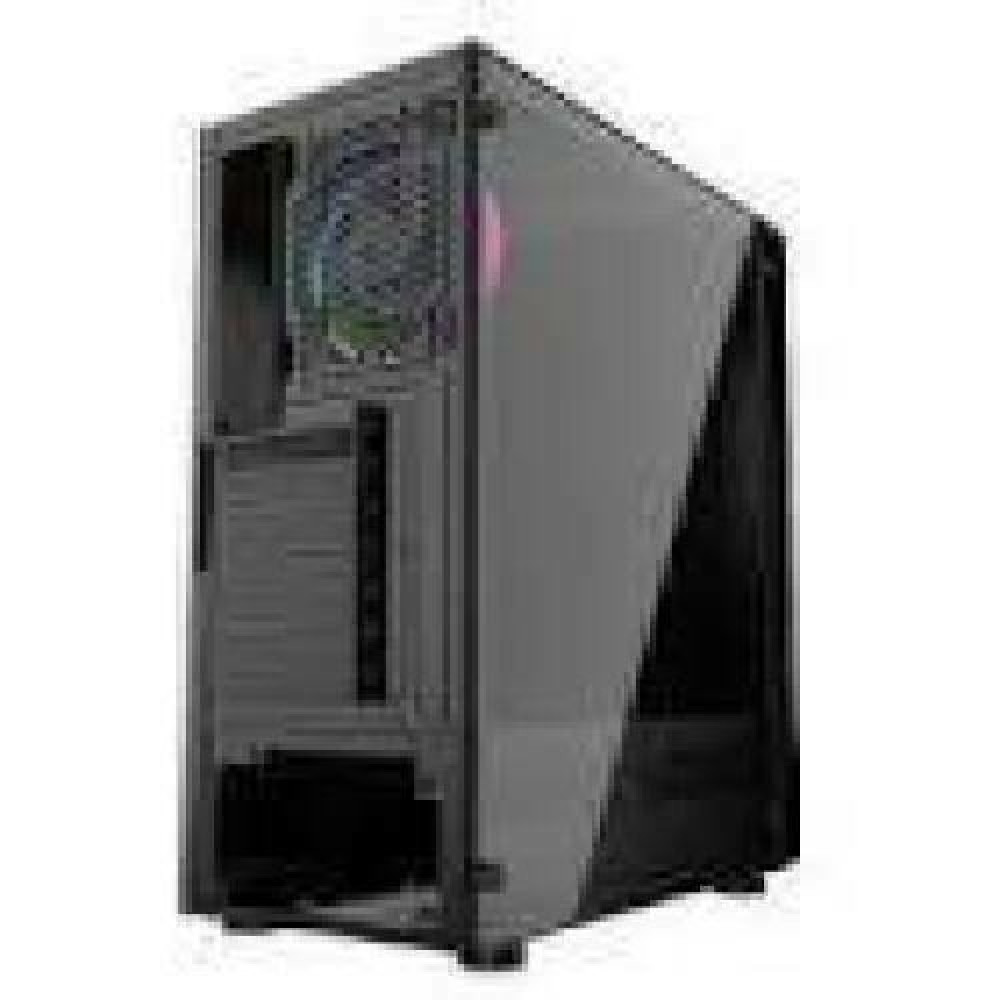 GEMBIRD computer case Fornax 2500 ATX - ARGB backlight black