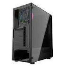 GEMBIRD computer case Fornax 2500 ATX - ARGB backlight black
