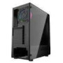GEMBIRD computer case Fornax 2500 ATX - ARGB backlight black