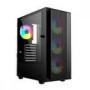 GEMBIRD Gaming ARGB case Fornax 500 black