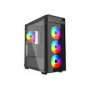 GEMBIRD midi-tower computer case Fornax K700 ATX black