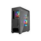 GEMBIRD midi-tower computer case Fornax K700 ATX black