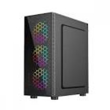 GEMBIRD Gaming ATX case Fornax M200 mesh without fans black