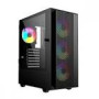 GEMBIRD Gaming ATX case Fornax M200 mesh without fans black