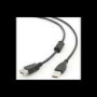 GEMBIRD CCF-USB2-AMAF-10 USB 2.0 A- B 3m cable with ferrite core