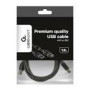 GEMBIRD CCF-USB2-AMBM-6 USB 2.0 A- B 1.8m cable with ferrite core