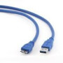 GEMBIRD CCP-MUSB3-AMBM-0.5M AM-Micro cable USB 3.0 0.5m
