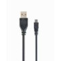GEMBIRD CCP-USB2-AM5P-1 USB 2.0 A-plug MINI 5PM 1ft cable bulk packing