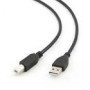 GEMBIRD CCP-USB2-AMBM-10 USB 2.0 A- B 3m cable black color