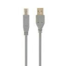 GEMBIRD CCP-USB2-AMBM-6G USB 2.0 A- B 1.8m cable grey color