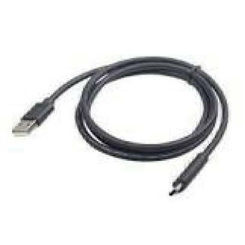 GEMBIRD CCP-USB2-AMCM-1M USB 2.0 cable to type-C AM/CM 1m black