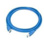 GEMBIRD CCP-USB3-AMAF-6 High End USB 3.0 Extension Cable USB A Male Plug to USB A Female Plug 1.8 Meters blue