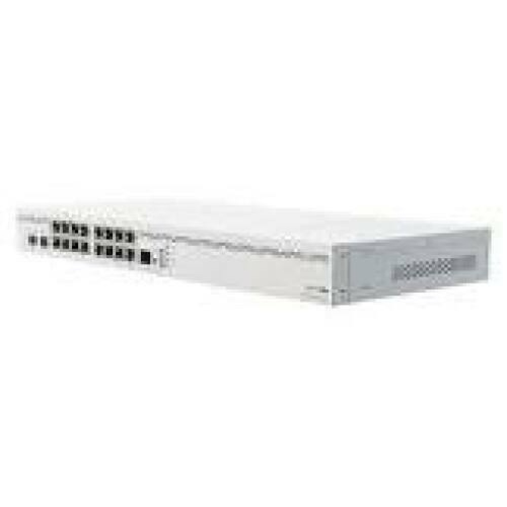 MIKROTIK CCR2004-16G-2S+ CLOUD CORE ROUTER 4x1.7GHZ 128MB NAND 2x 10GE SFP+ 16x 1GE PORTS 2x AC INPUTS L6