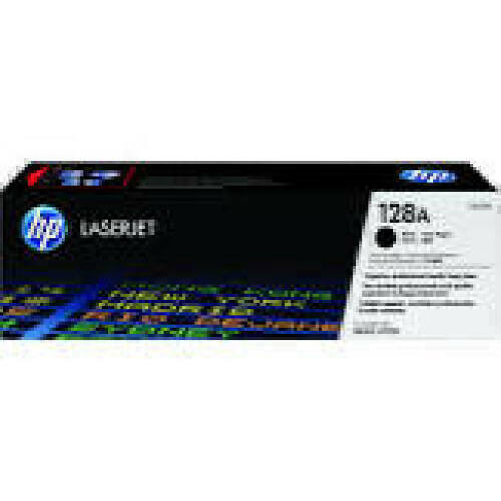 HP 128A original LaserJet Toner cartridge CE320A black standard capacity 2.000 pages 1-pack