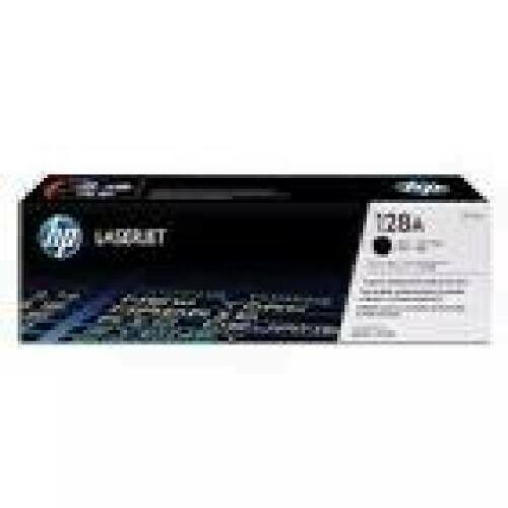 HP 128A original LaserJet Toner cartridge CE320A black standard capacity 2.000 pages 1-pack