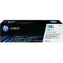 HP 128A original LaserJet Toner cartridge CE321A cyan standard capacity 1.300 pages 1-pack