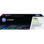 HP 128A original LaserJet Toner cartridge CE322A yellow standard capacity 1.300 pages 1-pack