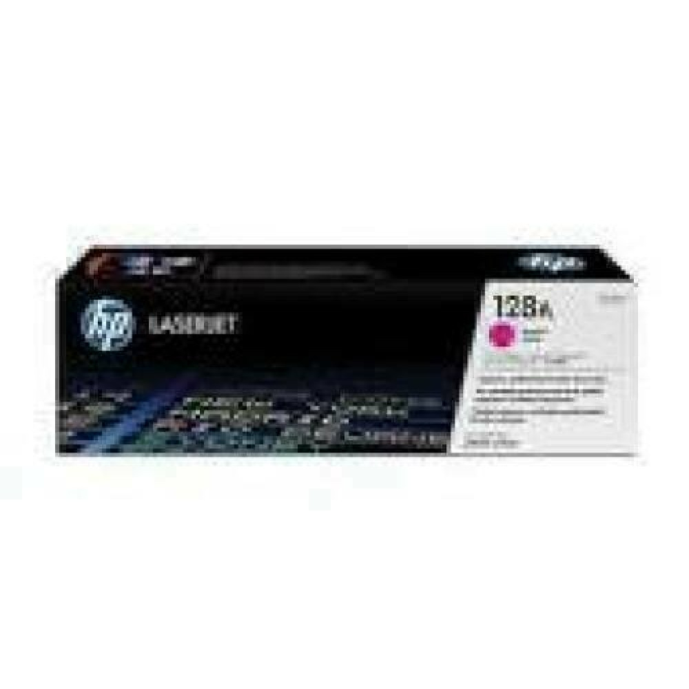 HP 128A original LaserJet Toner cartridge CE323A magenta standard capacity 1.300 pages 1-pack
