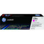 HP 128A original LaserJet Toner cartridge CE323A magenta standard capacity 1.300 pages 1-pack