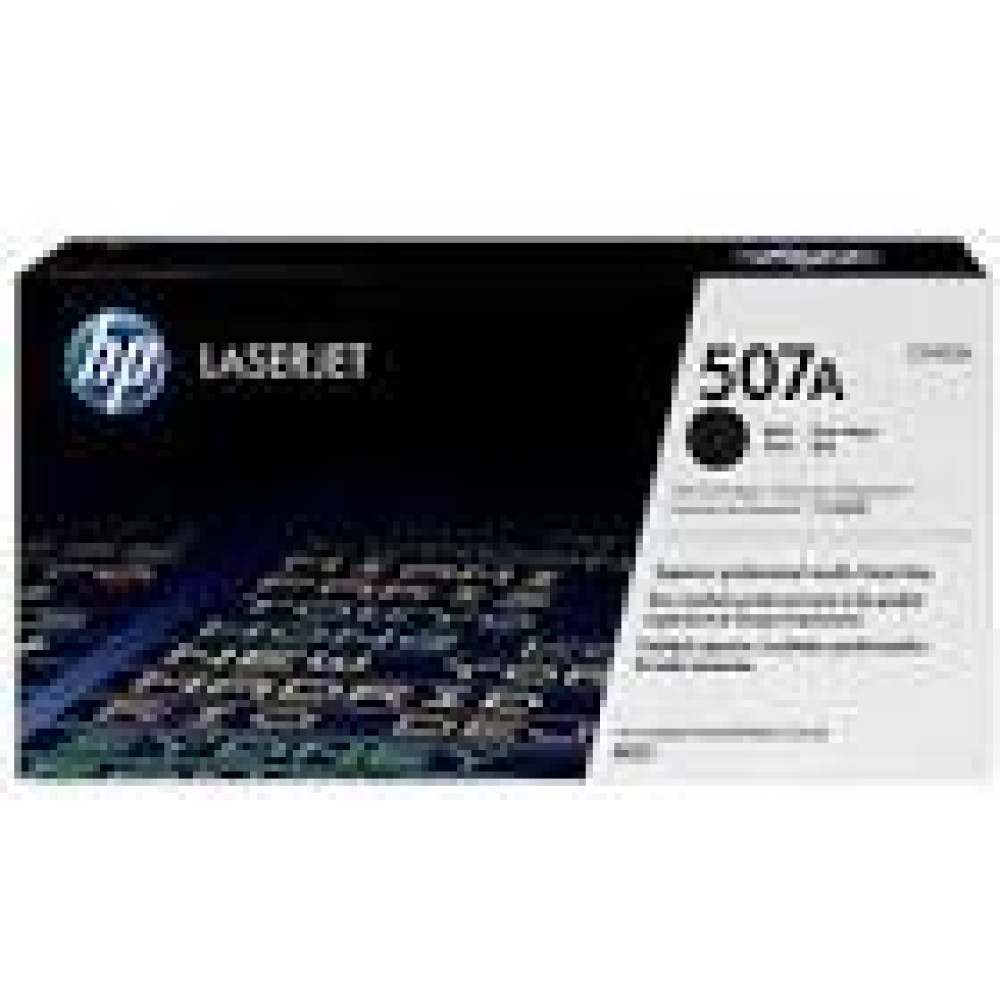 HP 507A original original Toner cartridge CE400A black standard capacity 5.500 pages 1-pack